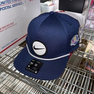 New Nike Dri-Fit x Ryder Cup Bethpage Black PGA Tour Official Rope Hat M/L NWT